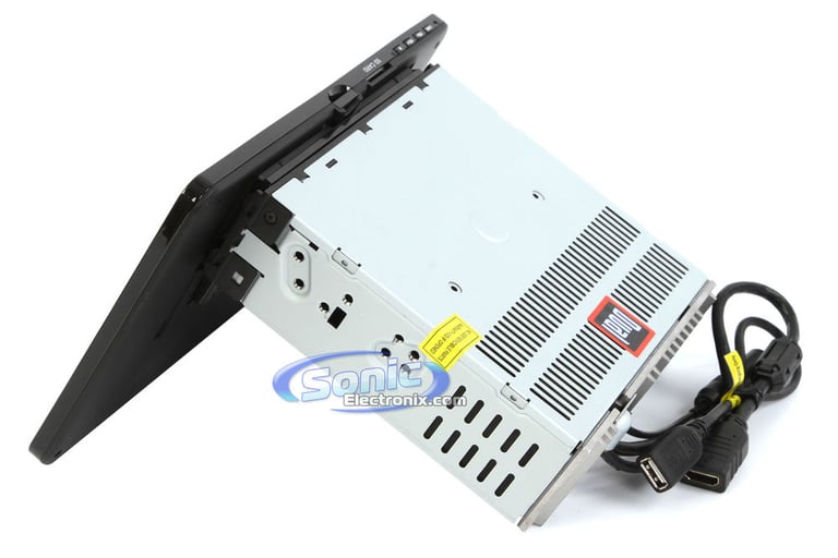Dual DV1014BH 10.1" Touchscreen Stereo Image 6