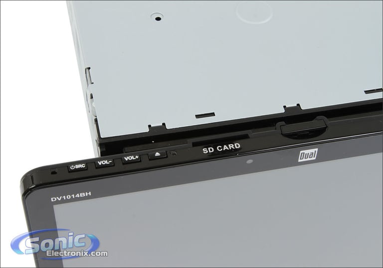 Dual DV1014BH 10.1" Touchscreen Stereo Image 7