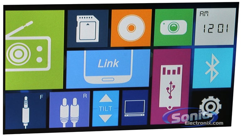 Dual DV1014BH 10.1" Touchscreen Stereo Image 18