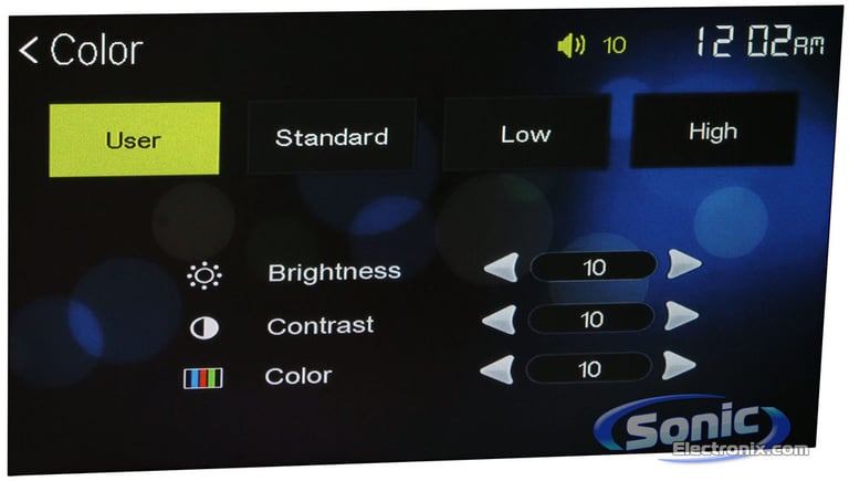 Dual DV1014BH 10.1" Touchscreen Stereo Image 22