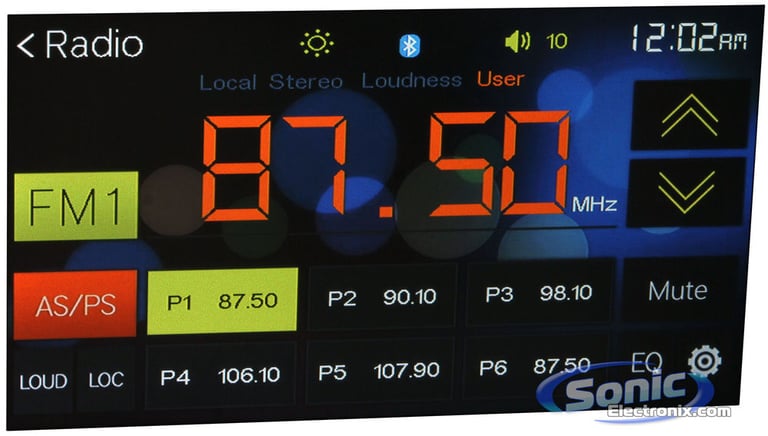 Dual DV1014BH 10.1" Touchscreen Stereo Image 23