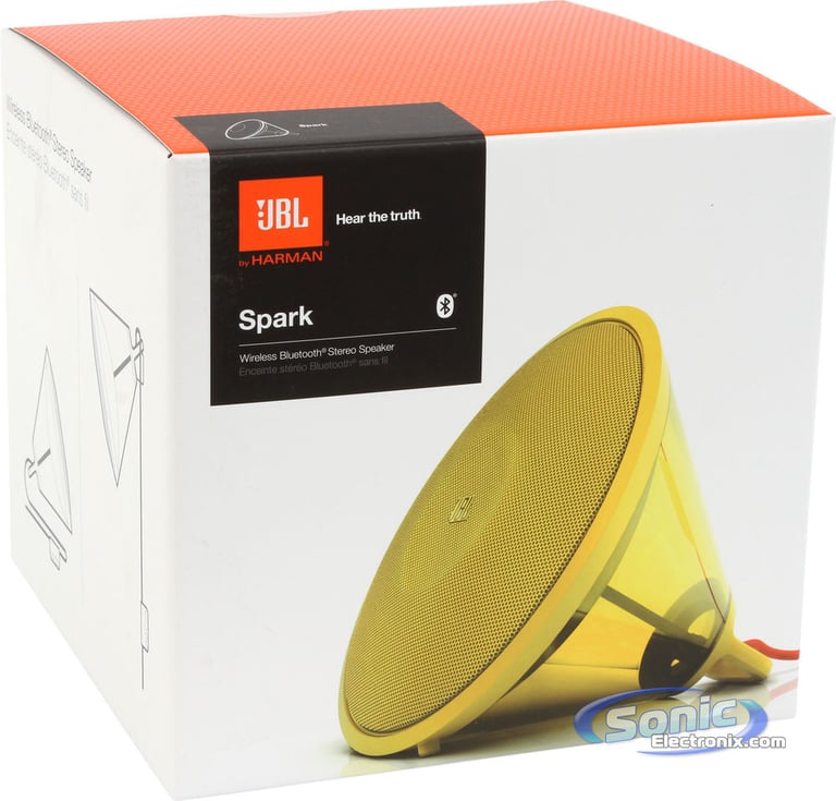 JBL Spark (Yellow) Image 9