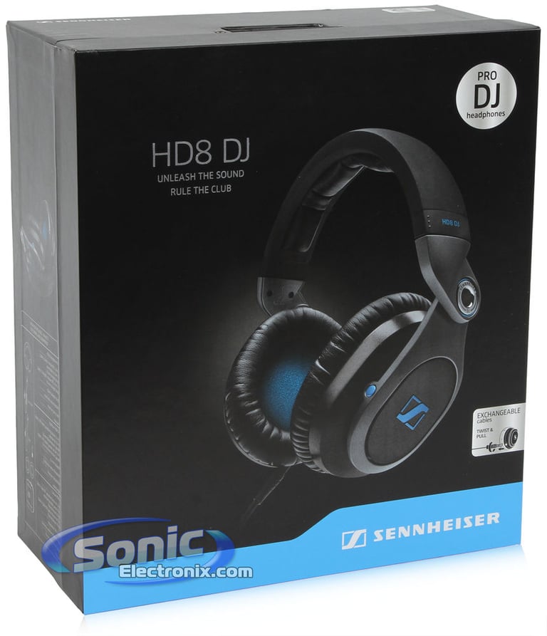 Sennheiser HD8 DJ Image 14