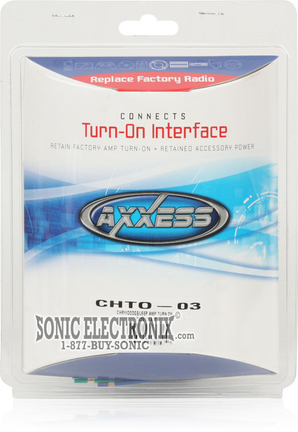 Axxess CHTO-03 Wiring Interface Image 2