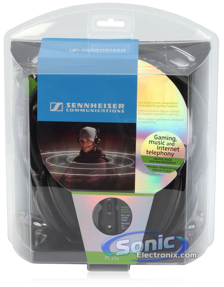 Sennheiser PC 151 Image 10