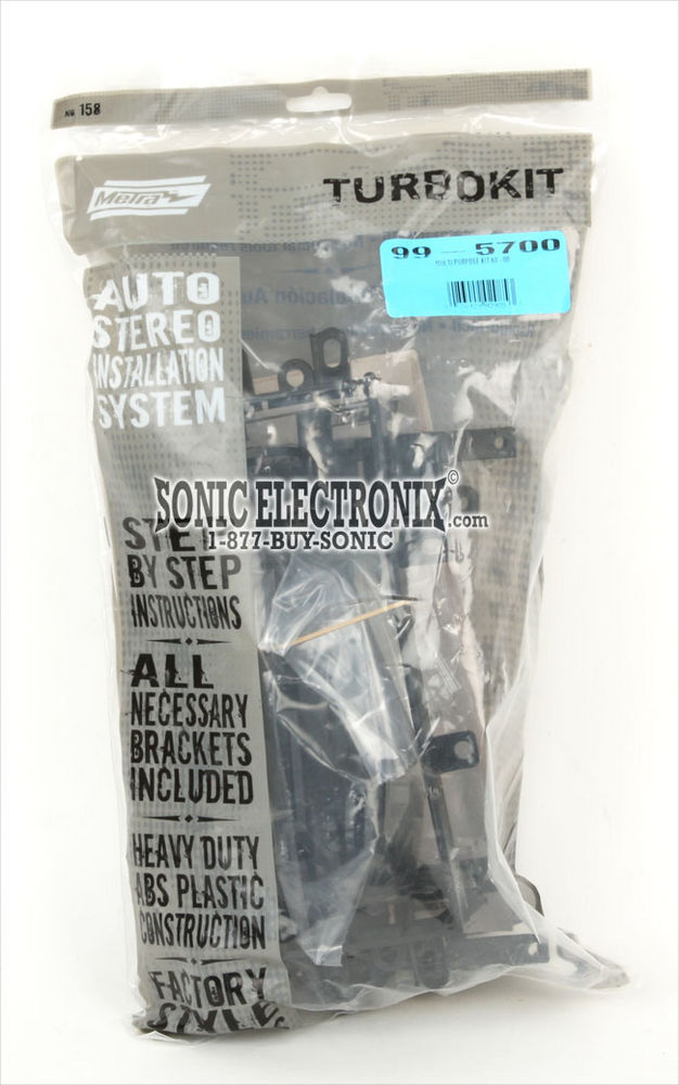 Metra 99-5700 Dash Kit Image 2