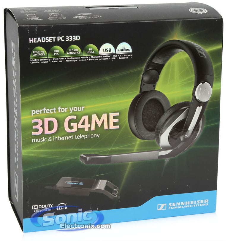 Sennheiser PC333D Image 12