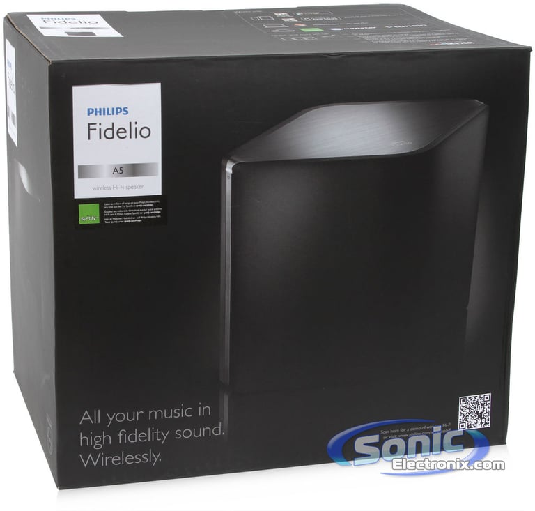 Philips Fidelio A5 (AW5000/10) Image 7