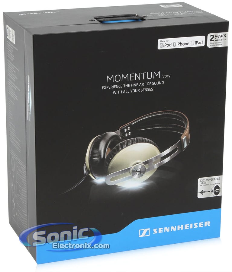 Sennheiser MOMENTUM Over-Ear Headphones - Ivory Image 13