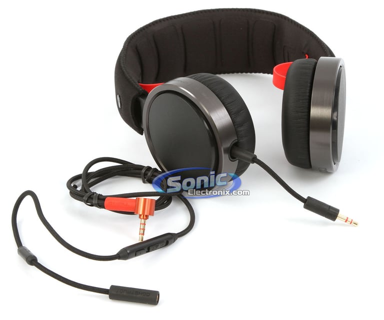 NuForce Icon uDAC-2 Black + Philips SHO7205BK The CONSTRUCT Image 2