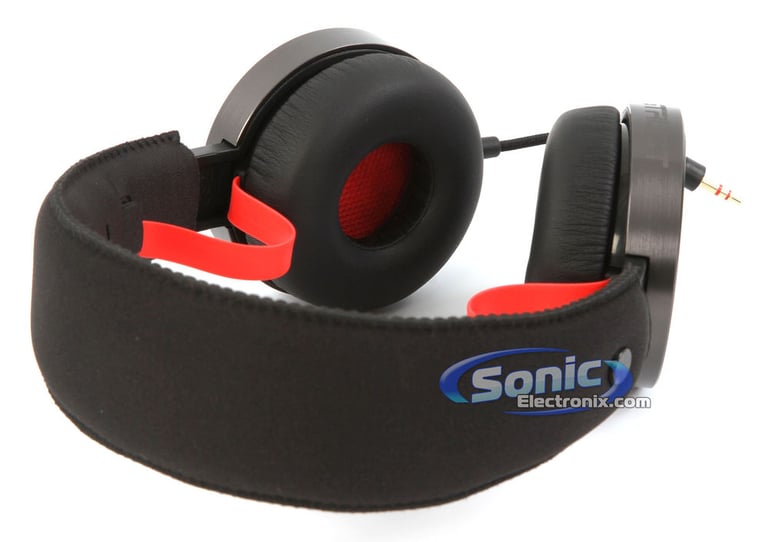 NuForce Icon uDAC-2 Black + Philips SHO7205BK The CONSTRUCT Image 5