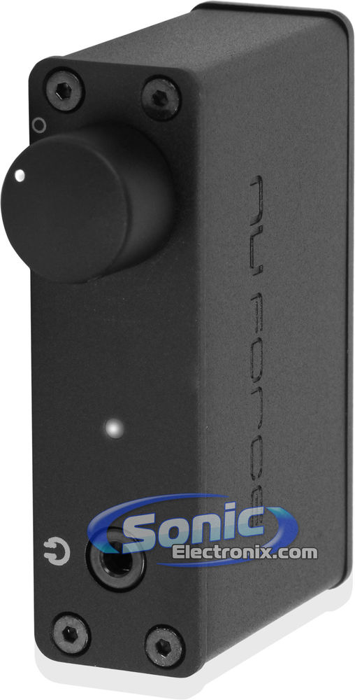NuForce Icon uDAC-2 - Black (Damaged Box/Complete) Image 1
