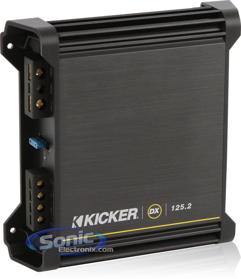 Kicker 11DX125.2 (Open Box) Image 1