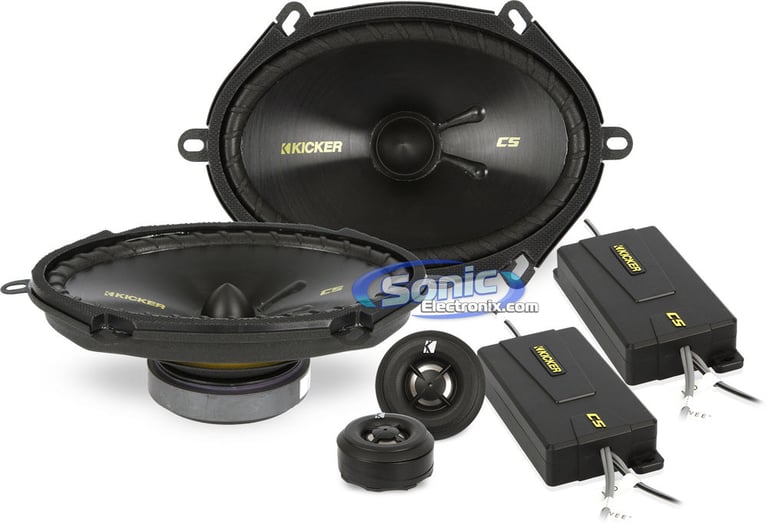 Kicker 40CSS684 (Open Box) Image 1