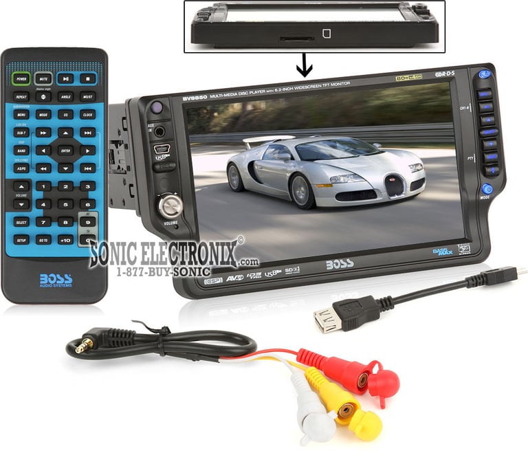 Boss BV8850 Image 1