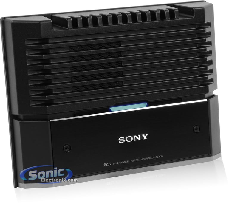 Sony XM-GS400 (Open Box) Image 1