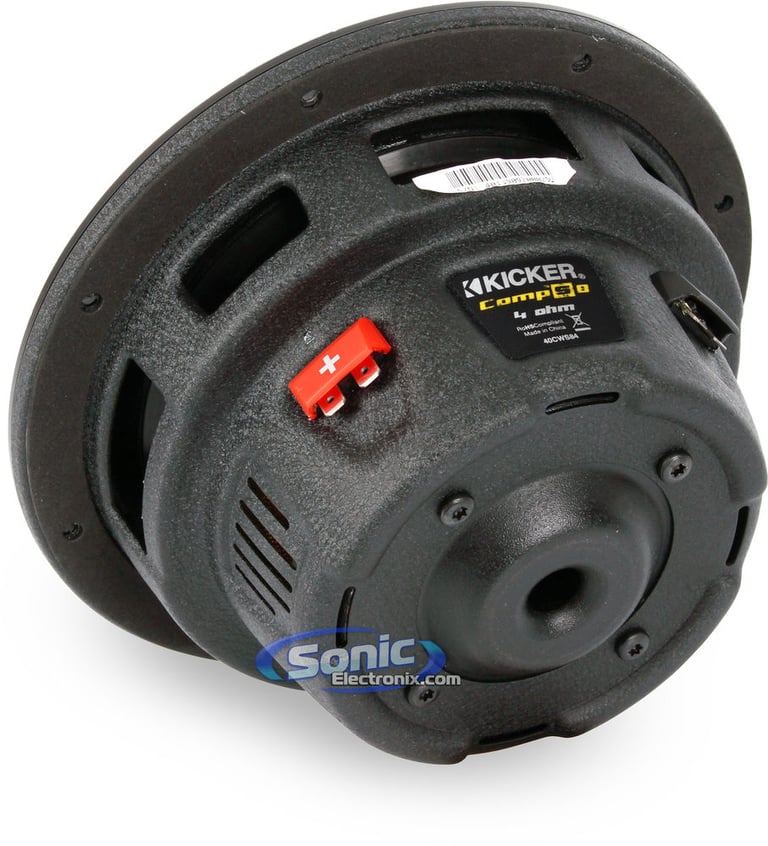 Kicker 40CWS84 (Open Box) Image 3