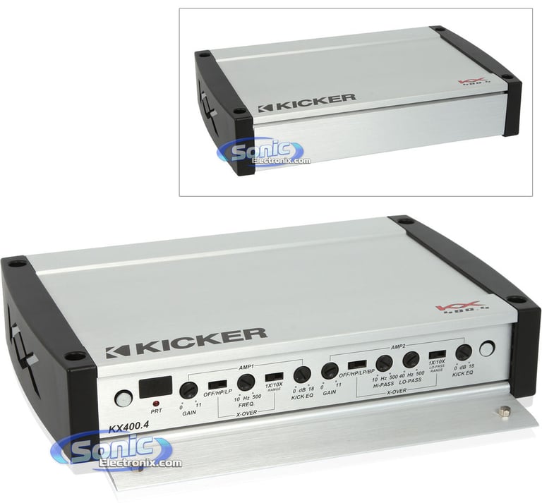 Kicker KX400.4 (Open Box) Image 2