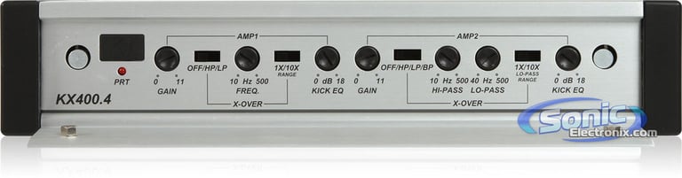 Kicker KX400.4 (Open Box) Image 3