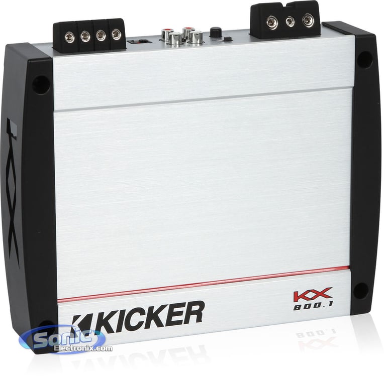 Kicker Monoblock KX800.1 (40KX800.1) Open Box Complete Image 3