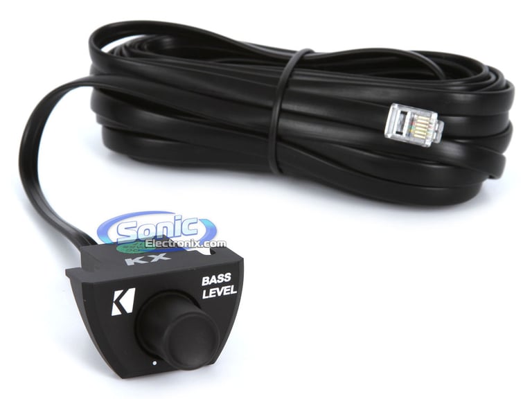Kicker Monoblock KX800.1 (40KX800.1) Open Box Complete Image 12