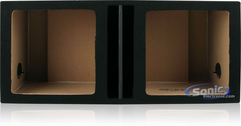 Sonic Sub Box: 2SVK15 (Black)-OPEN BOX Image 2