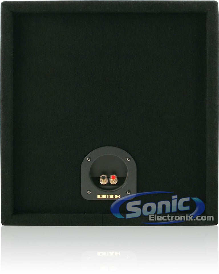 Sonic Sub Box: 2SVK15 (Black)-OPEN BOX Image 3