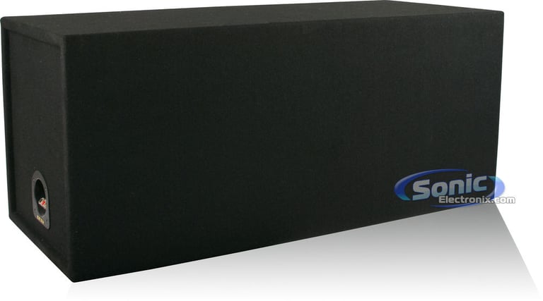 Sonic Sub Box: 2SVK15 (Black)-OPEN BOX Image 4