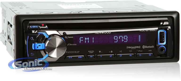 Kenwood KDC-BT555U-OPEN BOX Image 13
