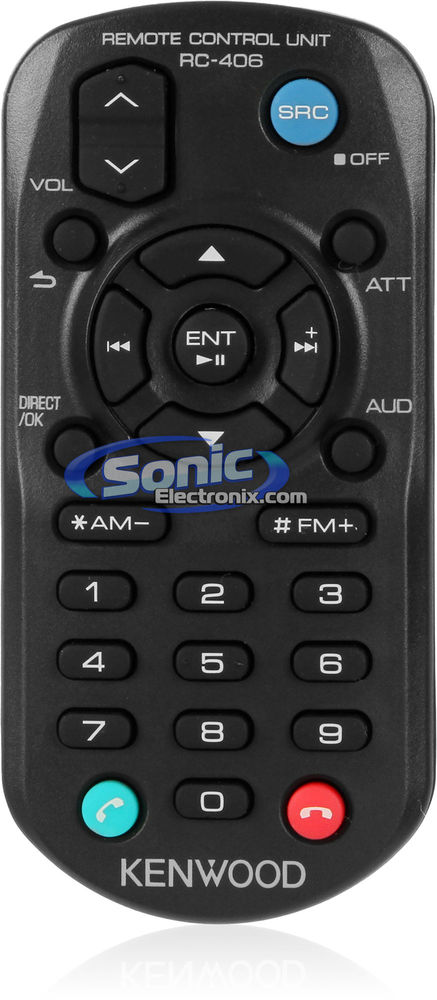 Kenwood KDC-BT555U-OPEN BOX Image 16