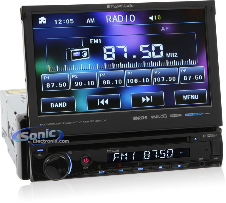 Planet Audio PI9764B-OPEN BOX Image 15