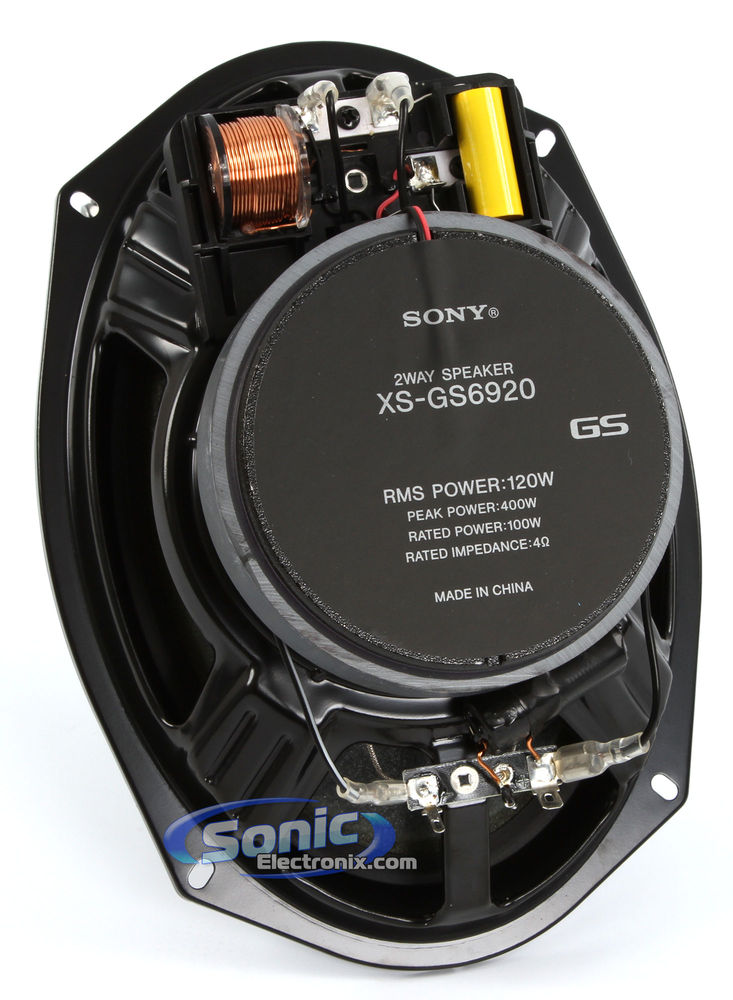 Sony XS-GS6920 (Open Box) Image 18