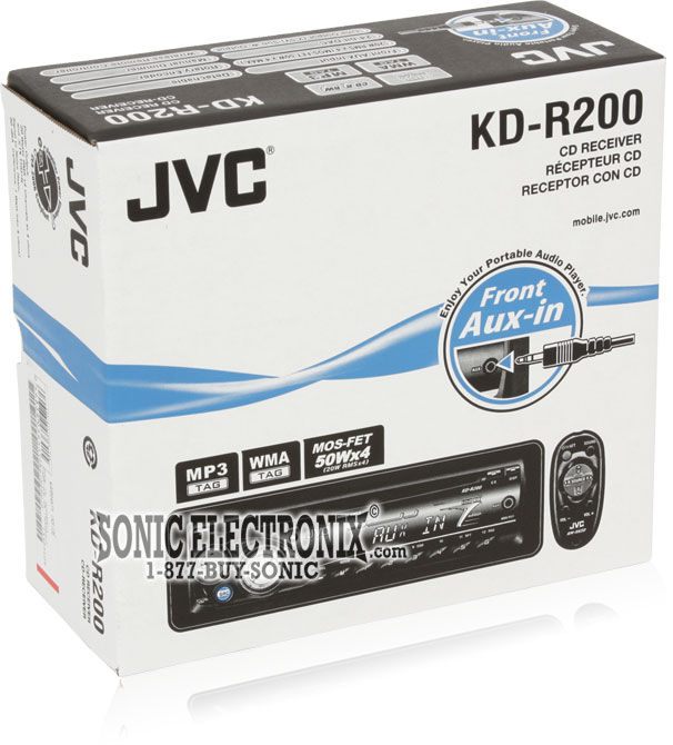 JVC KD-R200 Image 7