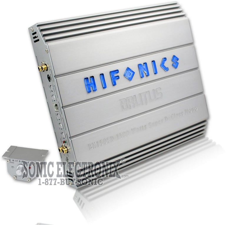 Hifonics BX1505D Image 1