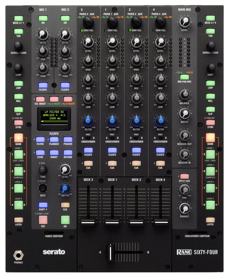 Rane SIXTYFOUR (SIXTY-FOUR) Image 2
