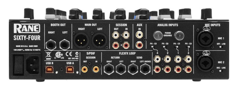 Rane SIXTYFOUR (SIXTY-FOUR) Image 5