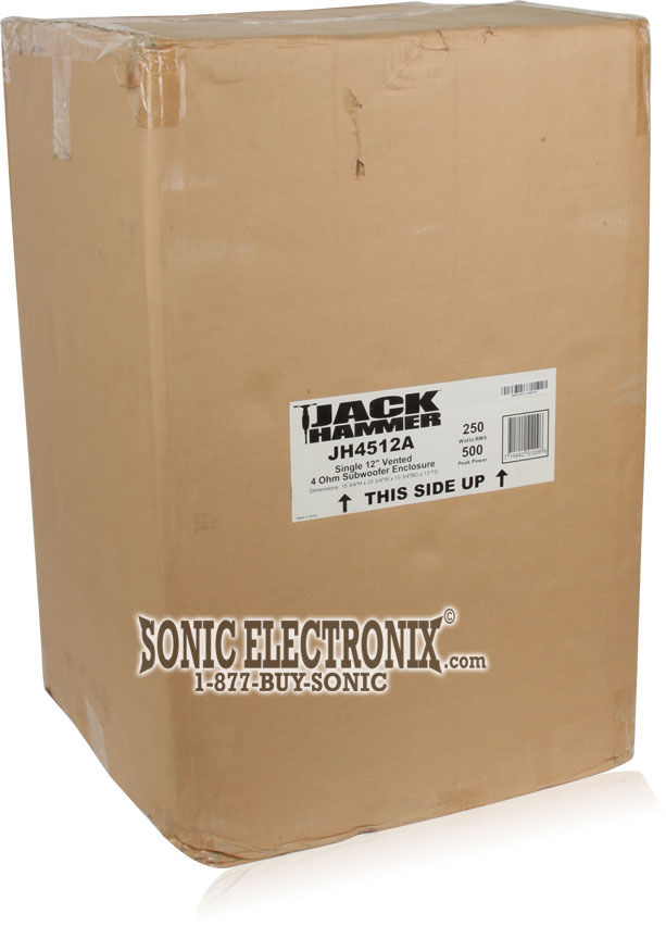 MTX Audio JackHammer JH4512A Image 3