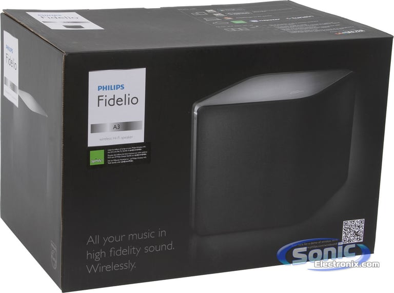 Philips Fidelio A3 (AW3000) Image 7