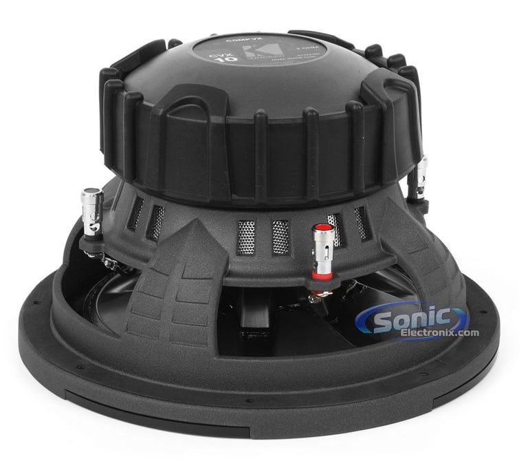 Kicker 10CVX102 (Open Box Complete) Image 4