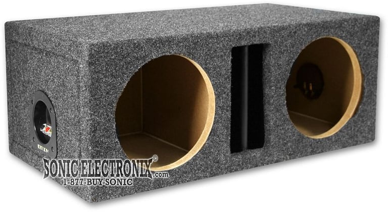 Sonic Sub Box: 2SV8 (Gray) Image 1