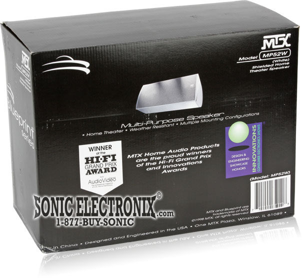 MTX Audio MP52W (White) Image 3