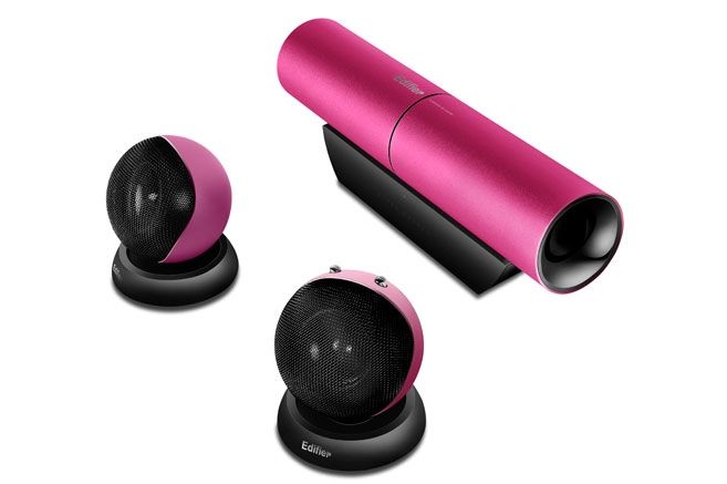 Edifier Aurora MP300 Plus Passion Pink Image 1