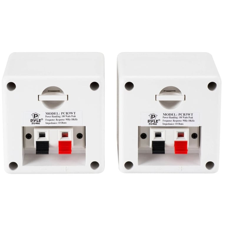 Pyle PCB3WT (White) Image 2