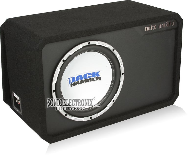 MTX Audio JackHammer JH4512A Image 1