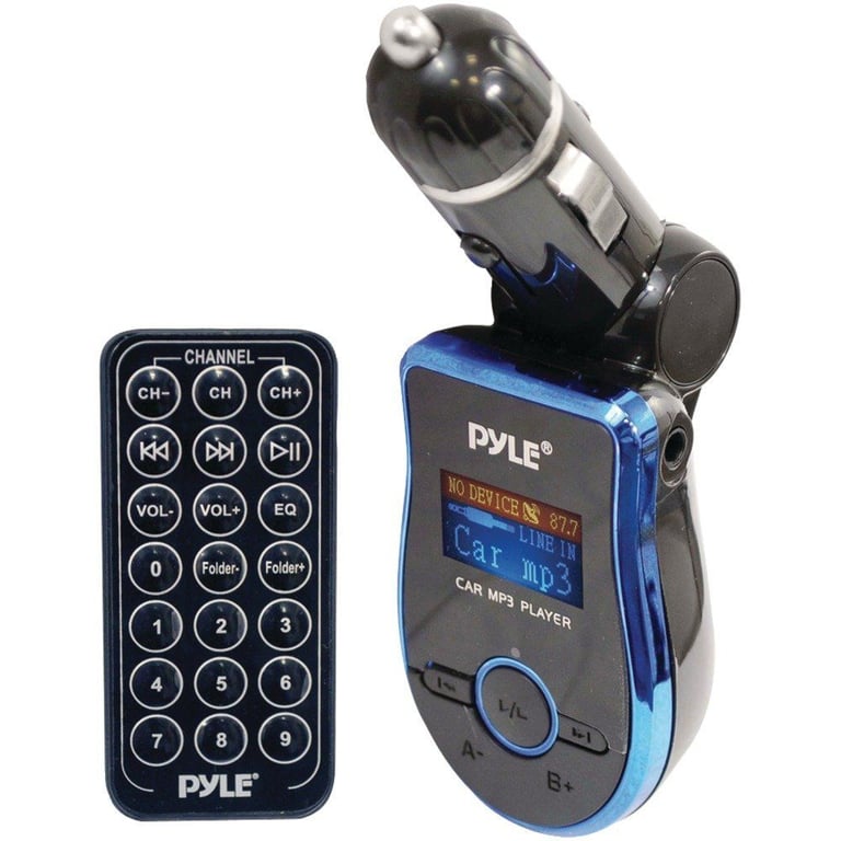 Pyle PMP3B2 (Blue) Image 1