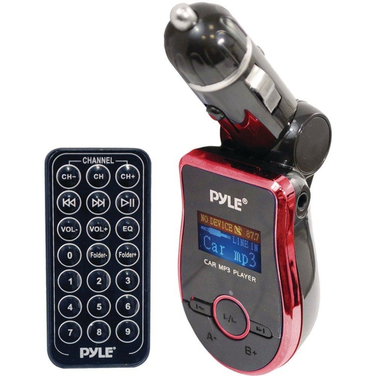 Pyle PMP3R2 (Red) Image 1
