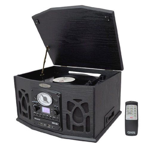 Pyle PTCDS5U (Black Wood)-OPEN BOX Image 1