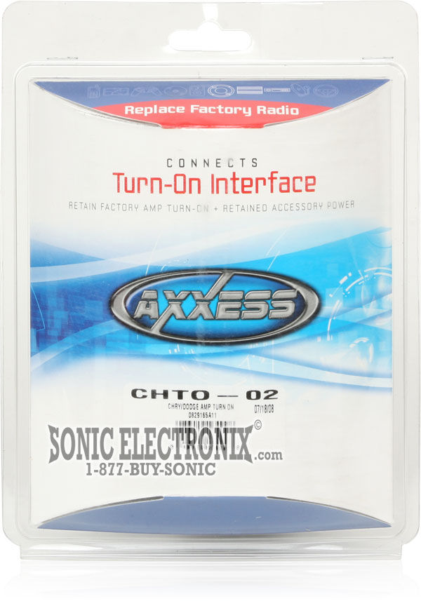 Axxess CHTO-02 Wiring Interface Image 2