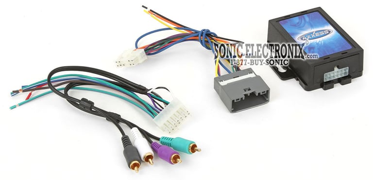 Axxess CHTO-03 Wiring Interface Image 1
