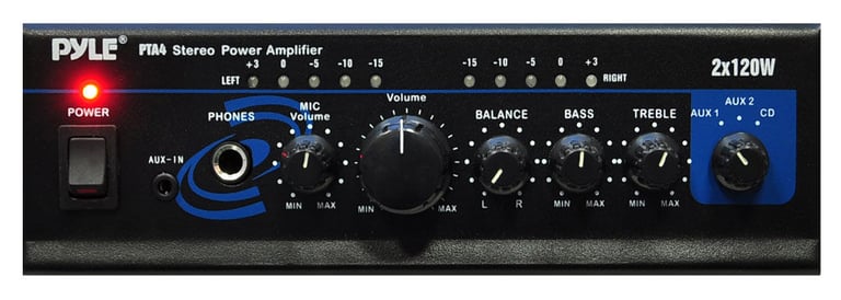 Pyle Pro PTA4 Image 2